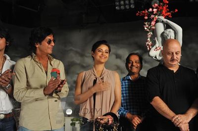 B-town beauties at Gang Of Ghosts launch