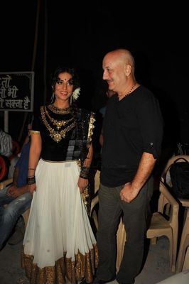 B-town beauties at Gang Of Ghosts launch