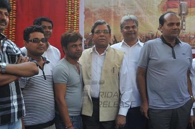 B-town doll Gracy Singh at the mahurat of the film 'Janta Vd s Janardan- Bechara Aam Aadmi'