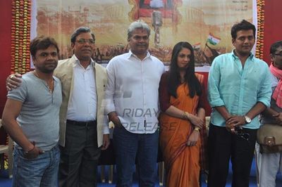 B-town doll Gracy Singh at the mahurat of the film 'Janta Vd s Janardan- Bechara Aam Aadmi'