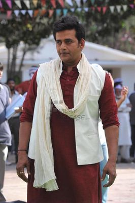 B-town doll Gracy Singh at the mahurat of the film 'Janta Vd s Janardan- Bechara Aam Aadmi'