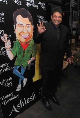 Celebrity Ashish Roy's birthday bash