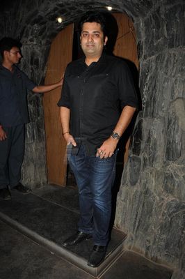 Celebrity Ashish Roy's birthday bash