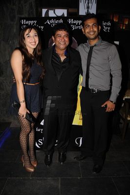 Celebrity Ashish Roy's birthday bash