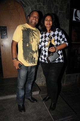 Celebrity Ashish Roy's birthday bash