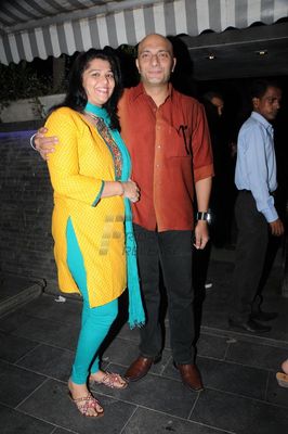 Celebrity Ashish Roy's birthday bash