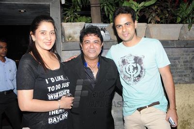Celebrity Ashish Roy's birthday bash
