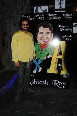 Celebrity Ashish Roy's birthday bash