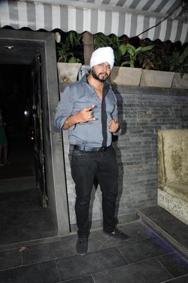 Celebrity Ashish Roy's birthday bash