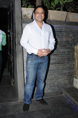 Celebrity Ashish Roy's birthday bash