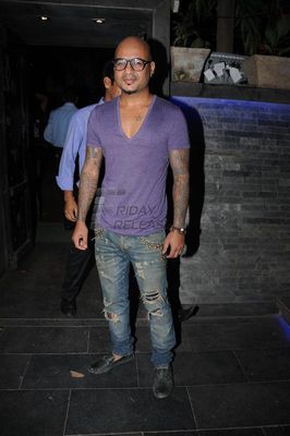 Celebrity Ashish Roy's birthday bash