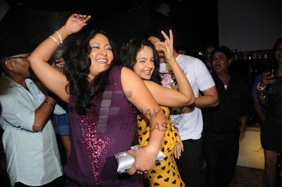 Celebrity Ashish Roy's birthday bash