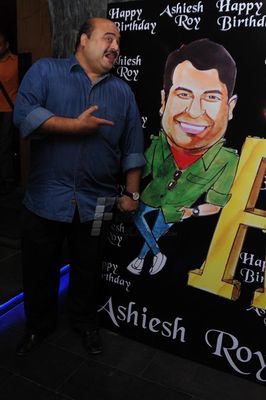 Celebrity Ashish Roy's birthday bash