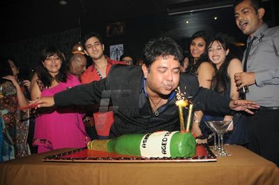 Celebrity Ashish Roy's birthday bash