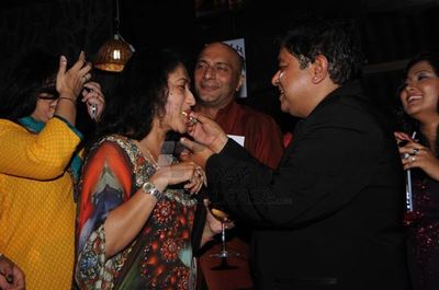 Celebrity Ashish Roy's birthday bash