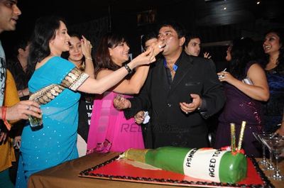 Celebrity Ashish Roy's birthday bash