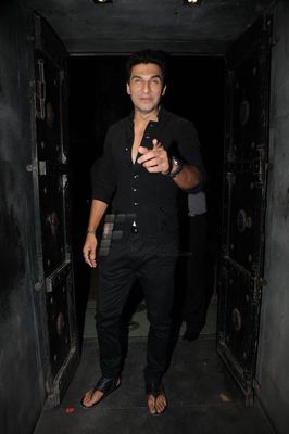 Celebrity Ashish Roy's birthday bash