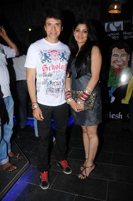 Celebrity Ashish Roy's birthday bash