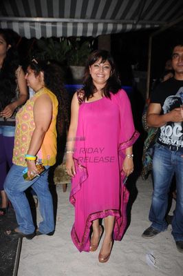 Celebrity Ashish Roy's birthday bash