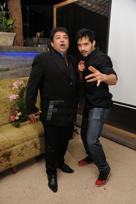 Celebrity Ashish Roy's birthday bash