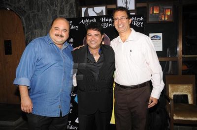 Celebrity Ashish Roy's birthday bash