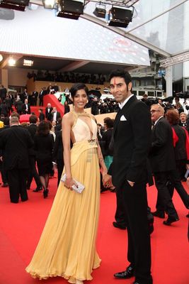 Choreographer Sandip Soparrkar and Jesse Randhawa represent Indian Dance Community at 66th Cannes Film Festival