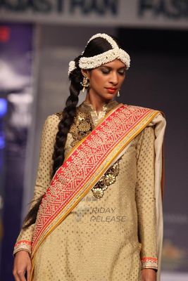 Designer Vikram Phadnis show at the Rajasthan Fashion Week 2013 on Day 1 at Hotel Fairmont in Jaipur
