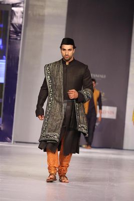 Designer Vikram Phadnis show at the Rajasthan Fashion Week 2013 on Day 1 at Hotel Fairmont in Jaipur