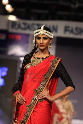 Designer Vikram Phadnis show at the Rajasthan Fashion Week 2013 on Day 1 at Hotel Fairmont in Jaipur