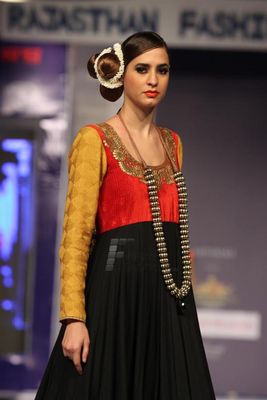 Designer Vikram Phadnis show at the Rajasthan Fashion Week 2013 on Day 1 at Hotel Fairmont in Jaipur