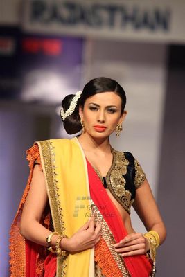 Designer Vikram Phadnis show at the Rajasthan Fashion Week 2013 on Day 1 at Hotel Fairmont in Jaipur
