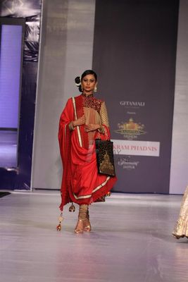Designer Vikram Phadnis show at the Rajasthan Fashion Week 2013 on Day 1 at Hotel Fairmont in Jaipur