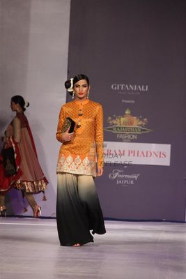 Designer Vikram Phadnis show at the Rajasthan Fashion Week 2013 on Day 1 at Hotel Fairmont in Jaipur