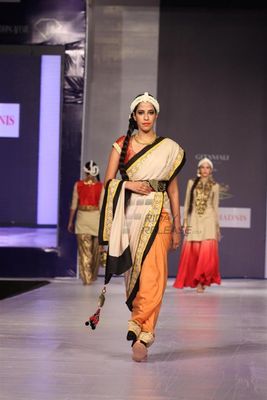 Designer Vikram Phadnis show at the Rajasthan Fashion Week 2013 on Day 1 at Hotel Fairmont in Jaipur