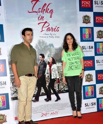 Dimpled beauty Preity Zinta promotes 'Ishkq In Paris'