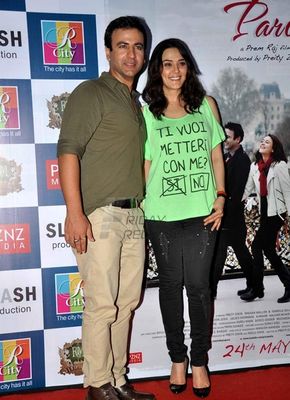 Dimpled beauty Preity Zinta promotes 'Ishkq In Paris'