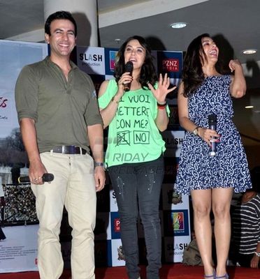 Dimpled beauty Preity Zinta promotes 'Ishkq In Paris'