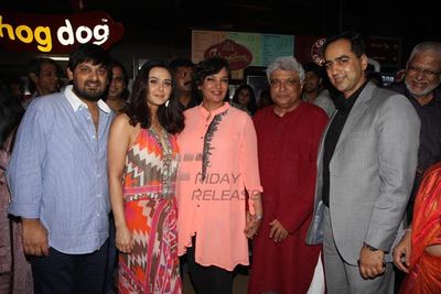 Eminent B-town stars graced the premiere of 'Ishkq In Paris'