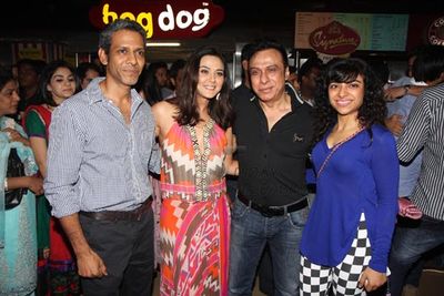 Eminent B-town stars graced the premiere of 'Ishkq In Paris'