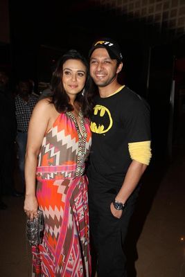 Eminent B-town stars graced the premiere of 'Ishkq In Paris'