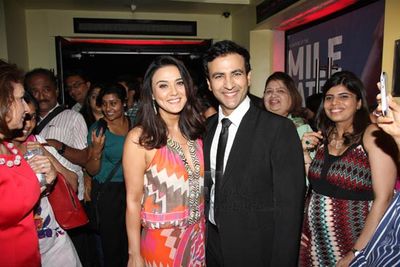 Eminent B-town stars graced the premiere of 'Ishkq In Paris'