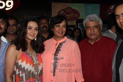 Eminent B-town stars graced the premiere of 'Ishkq In Paris'