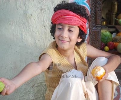 Famous child actor Vishesh Tiwari