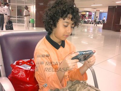 Famous child actor Vishesh Tiwari