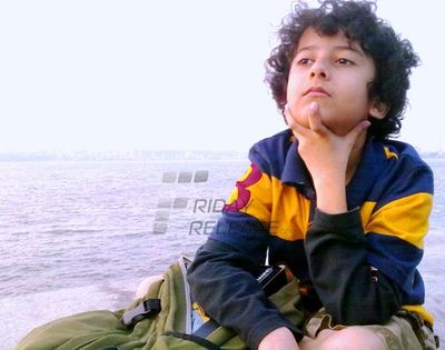 Famous child actor Vishesh Tiwari