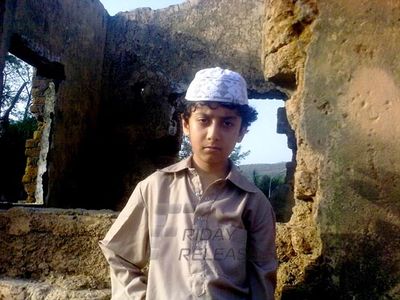 Famous child actor Vishesh Tiwari