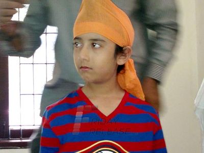 Famous child actor Vishesh Tiwari