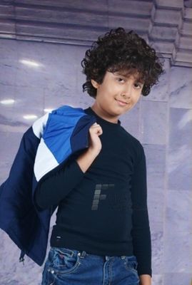 Famous child actor Vishesh Tiwari