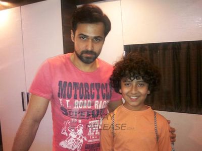 Famous child actor Vishesh Tiwari