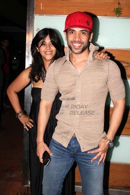 John Abraham, Sunny Leone, Manoj Bajpai at Shootout at Wadala success party at Ekta Kapoor's bungalow